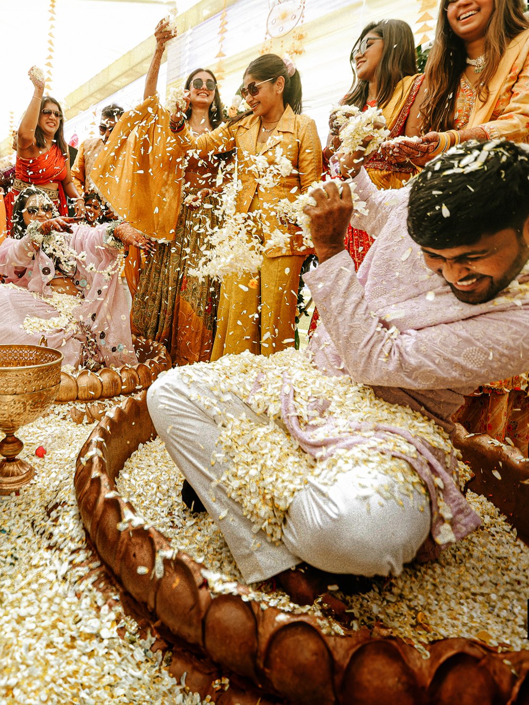 Bride Groom Day wedding moments